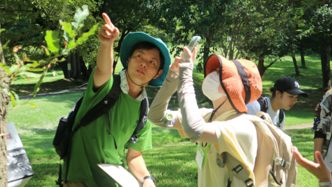 秋草学園短期大学 自然体験活動指導者（NEAL）