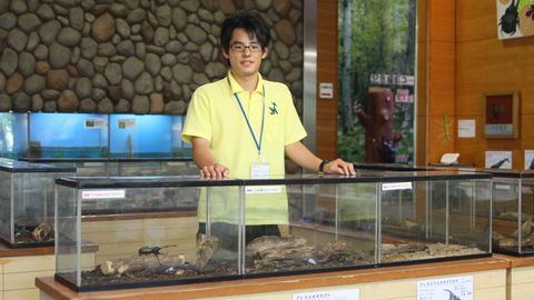 日本自然環境専門学校 卒業生の所属する研究チームが新種の昆虫を発見しました︕