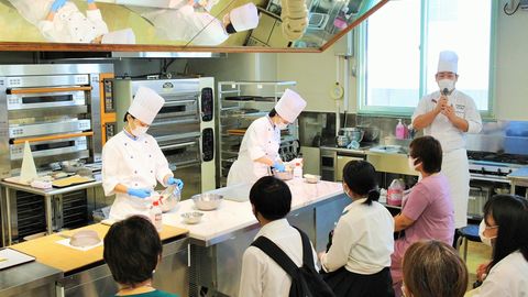 長野調理製菓専門学校 オープンキャンパス