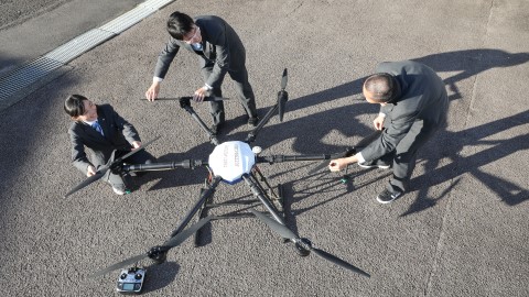 中日本航空専門学校 「航空」と「ロボット」を学ぶ