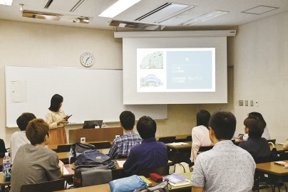 広島市立大学 教育の特色︓3学部合同基礎演習