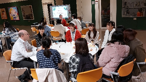 福岡女子大学 「Language Cafe」で言語・文化を学ぶ！