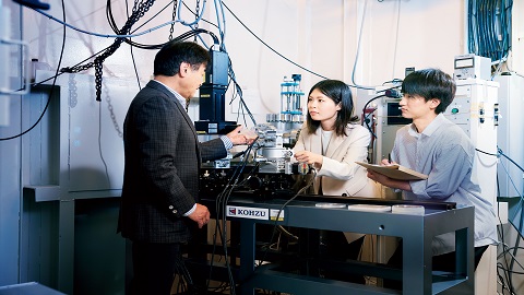 兵庫県立大学 高度な研究基盤を活用し、最先端の教育研究活動を展開