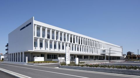 佐賀市医師会立看護専門学校 2018年4月　現在地に移転