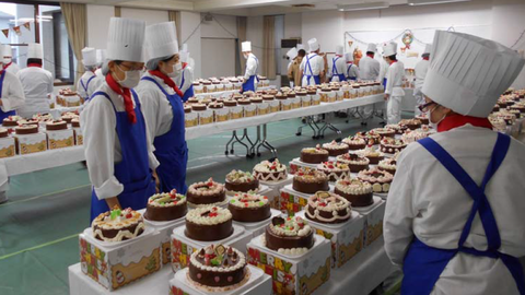 西九州大学佐賀調理製菓専門学校 年間行事が盛りだくさん！！