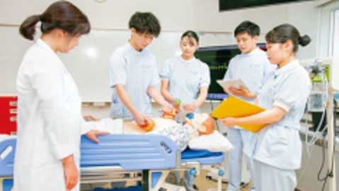 日本赤十字九州国際看護大学 病院との連携、全国に繋がる赤十字ネットワーク