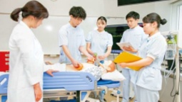 病院との連携、全国に繋がる赤十字ネットワーク（日本赤十字九州国際看護大学）
