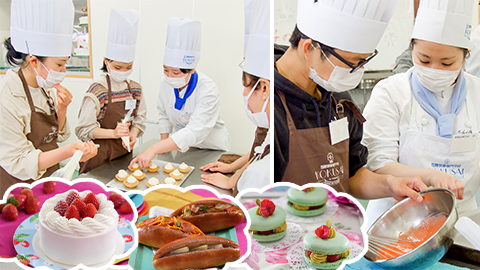 国際製菓専門学校 国際製菓専門学校のオープンキャンパスは体験が盛りだくさん