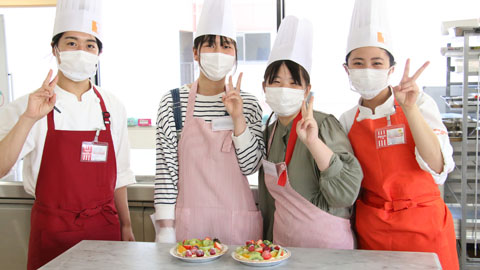 神戸製菓専門学校 交通費サポートあり！神戸製菓の授業を体験しよう