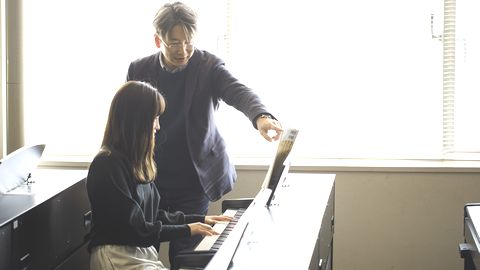 岡崎女子短期大学 初心者でも安心！基礎から学べるピアノレッスン