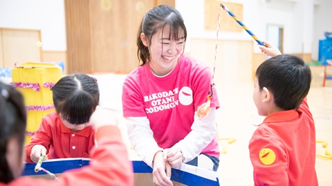 函館大谷短期大学 こども学科2年生の幼稚園実習が始まりました！
