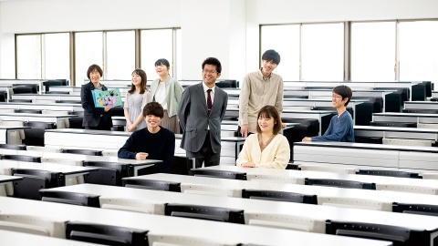 帝京科学大学 学校教育学科　中高英語コース　～英語でコミュニケーションが取れる いま求められる英語教員を養成～