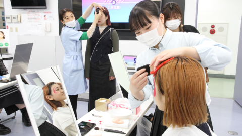 日本美容専門学校 様々なイベントを開催しています！