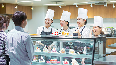 札幌ベルエポック製菓調理専門学校 お客さまから学ぶ！『Belle's kitchen』