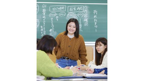 東京女子体育大学 4つの専攻コース制「教職体育学専攻コース」