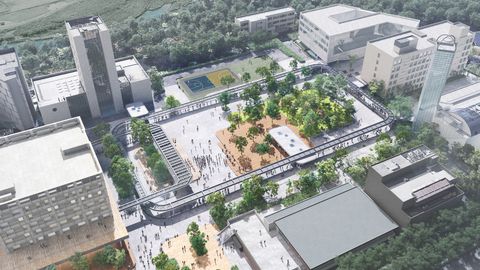 城西大学 2024年秋　城西大学坂戸キャンパスが生まれ変わります。
