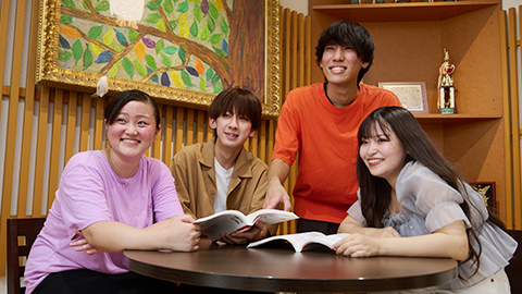 名古屋福祉専門学校 一人ひとりを大切にする少人数教育と和やかな雰囲気のクラス