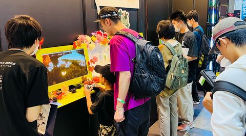 専門学校 東洋美術学校 TOKYO GAME SHOW2023に出展しました！