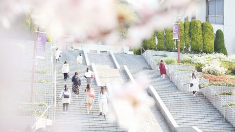 神戸女子短期大学 神戸女子大学への編入制度を実施