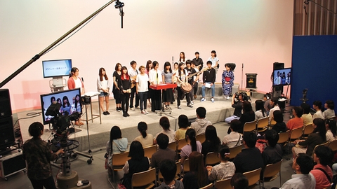 大阪芸術大学短期大学部（伊丹学舎／芸術系） 経験豊かな教員と、専門的な施設設備がそろう「メディア・芸術学科」