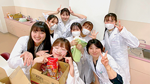 北海道歯科衛生士専門学校 Instagramで学校情報を随時公開！