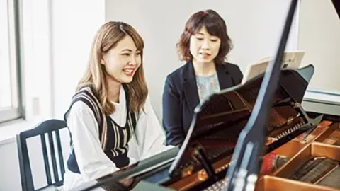 横浜保育福祉専門学校 【3年制の横浜保育なら、ピアノがはじめてでも大丈夫！】