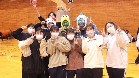 北日本医療福祉専門学校 学校生活を豊かにする多彩な行事