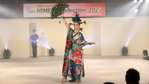 愛媛県美容専門学校 HIMEBI Collectionを開催！ヒメビ生のトップスタイリストが決まります！