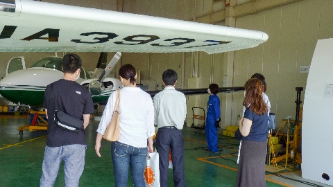 東日本航空専門学校 体験入学会を毎月開催中！