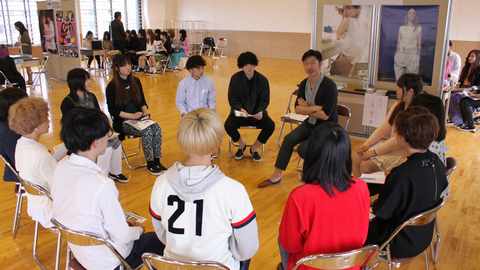 北海道文化服装専門学校 きめ細かな就職指導3つのポイント！