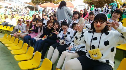 長崎女子短期大学 充実した「学友自治会活動」