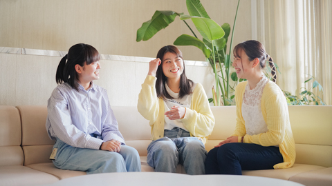 長崎女子短期大学 学生寮で安心、安全！