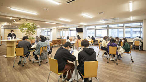 大阪電子専門学校 充実した施設・設備