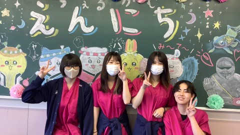 熊本歯科技術専門学校 充実したキャンパスライフ！様々なイベントがあります