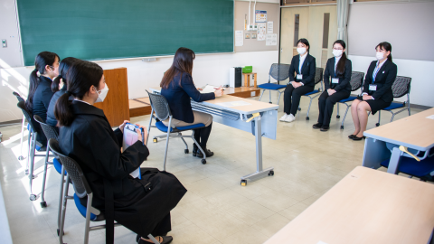 仙台白百合女子大学 面倒見がよいキャリア支援体制