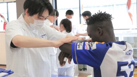 神戸医療福祉専門学校 【三田校】プロスポーツチームと連携！医療+スポーツを学ぶ