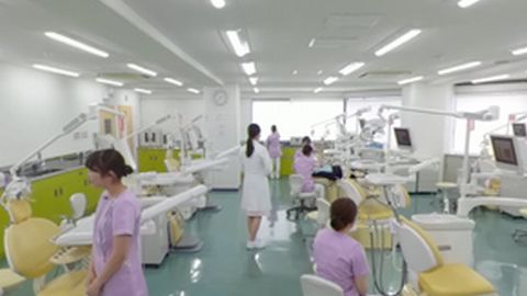 日本医歯薬専門学校 おうちにいながら校舎見学！！ 施設・設備バーチャル体験