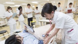 4年間で看護師と保健師、2つの国家試験合格を目指す！（札幌保健医療大学）