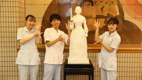 大阪病院附属看護専門学校 「JCHO大阪病院」が母体のメリットを活かした実習と就職