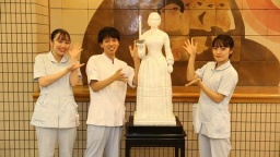 「JCHO大阪病院」が母体のメリットを活かした実習と就職（大阪病院附属看護専門学校）