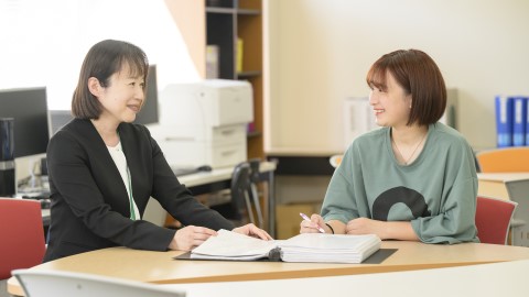 金沢学院短期大学 【資格取得支援】卒業と同時に取得できる資格も多数
