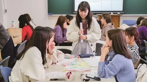 甲南女子大学 学部横断の学び「全員発揮型のリーダーシップ」教育
