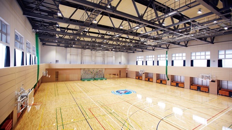 大阪体育大学 充実したスポーツ施設