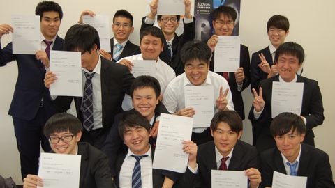静岡産業技術専門学校 全国トップレベルのCAD系資格取得実績