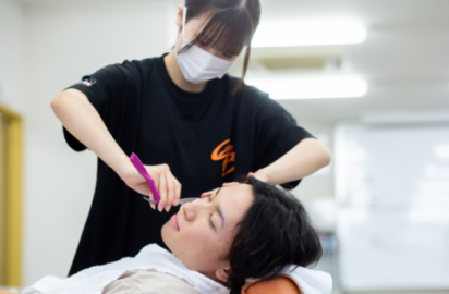 九州ＣＴＢ理容美容専門学校 北九州市で唯一※の理容科がある学校！