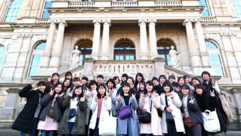 大阪キリスト教短期大学 幼児教育ヨーロッパ研修ツアー
