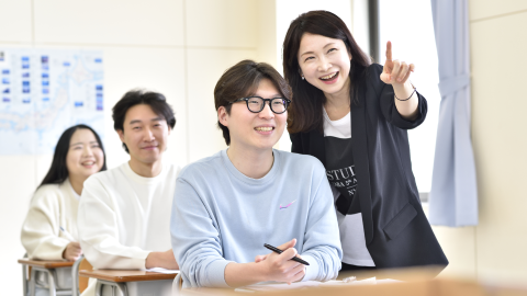 関西外語専門学校 編入学で大学進学を目指せます！
