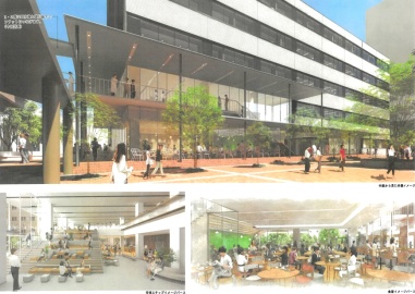 久留米大学 令和6年（2024年）夏に医学部看護学科の新校舎建築が完成予定