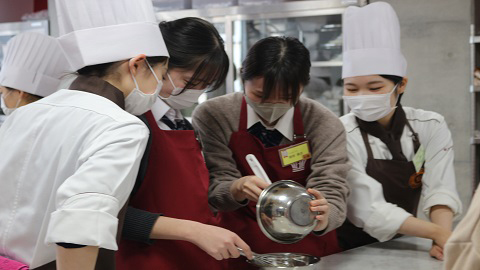 ハッピー製菓調理専門学校 オープンキャンパスでハッピーを体験しよう！