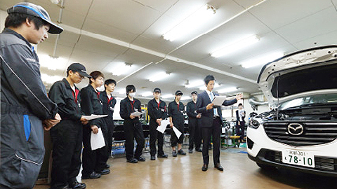 京都自動車専門学校 マツシマホールディングスとの提携